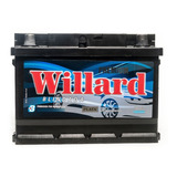 Bateria Willard 12x65 Envio E Instalacion En El Dia