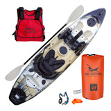 Kayak Kyros Kayaklife Emp Nautica Completo Travesia Y Pesca