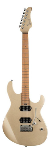 Guitarra Cort G300 Pro Mgd Metallic Gold C/ Seymour Duncan