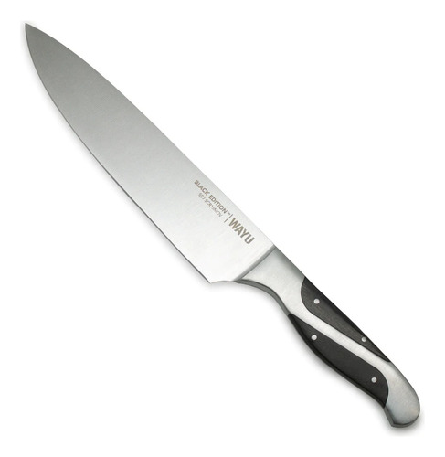 Cuchillo Chef Profesional 34cm Black Edition Wayu