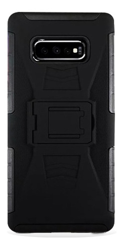 Funda + Mica Completa Samsung Galaxy Uso Rudo Clip Protector