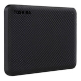 Disco Duro Externo Toshiba Canvio V10 2.5  2tb Usb 3.0 Negro