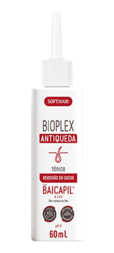 Tônico Bioplex Antiqueda 60ml Softhair