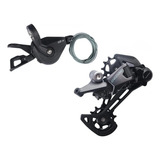 Kit Pata De Cambio Y Shifter Shimano M6100, 12 Velocidades