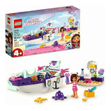 Lego Gabby's Dollhouse 10786 Barco Y Spa De Gabby Y Siregata Cantidad De Piezas 88