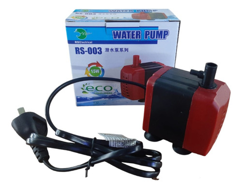 Bomba De Agua Rs003 1000 L/h,estanques,acuario,funtes Envios