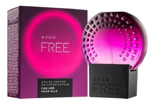 Perfume Avon Free Feminino 50 Ml