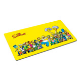 Mouse Pad Gamer 54x32 The Simpsons Turma Am