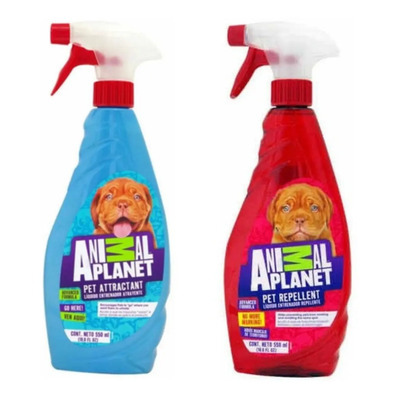 Animal Planet Kit Para Mascotas Entrenador Y Atrayente Orina | Envío gratis