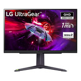 Monitor Gaming LG 27gr75q-b 27  Wqhd 1440p 165hz 1ms Hdr10