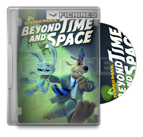 Sam & Max : Beyond Time And Space - Pc - Steam #1747050