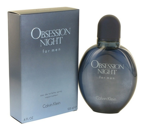 Perfume Para Hombre Obsession Night De Calvin Klein 125 Ml