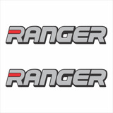 Ranger (2 Piezas) Stickers / Calcas / Pegatinas