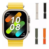 Reloj Inteligente Hk8 Pro Max Ultra Con Pantalla Amoled Nfc