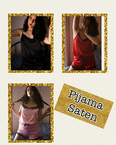 Pijama Saten