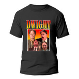 Camiseta Camisa Dwight Schrute The Office Serie Geek Unissex
