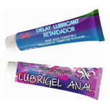 Lubricante Retardante Delay Manzana & Lubrigel Anal Uva Sxo 