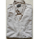 Camisa Manga Larga Beige Claro Rever Pass Medium