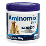 Suplemento Para Cães E Gatos Aminomix Pet 100g - Vetnil
