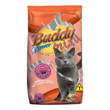 Ração Gatos Buddy Power Miau Mix Imbramil 10kg