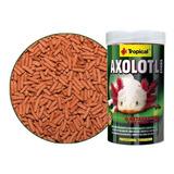 Tropical Axolotl Sticks 135 Gr Alimento Axolote Rana Polypterama Acuario Local Caba