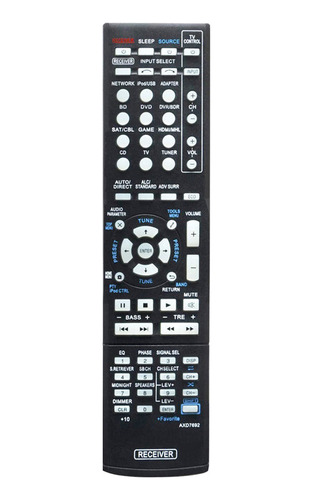 Axd7692 Para Pioneer Av Receptor Control Remoto Vsx-43