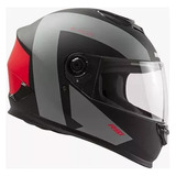 Casco Moto Hawk Integral Rs1 T-racer Neg/gris/fucsia Limitad