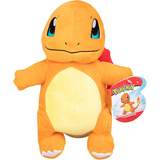 Peluche Pokemon Charmander Original Nuevo Con Licencia Marca