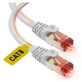 Cable Red Cat8, 6 Metros Internet Xbox Ps5 Pc Ethernet Rj45