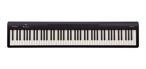 Piano Digital Roland Fp-10bk  De 88 Teclas 