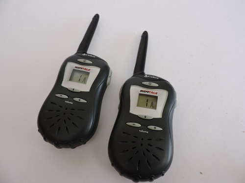 Radio Par Comunicador Microtalk Cobra Prs 105 Funcionando 