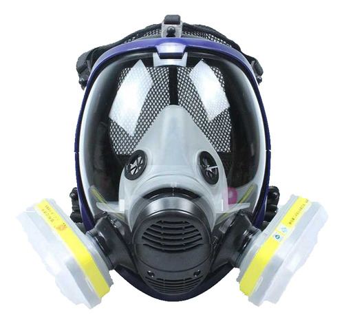 Mascara De Gas Mascarilla Completa Protección Con Filtro#7