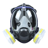 Mascara De Gas Mascarilla Completa Protección Con Filtro#7