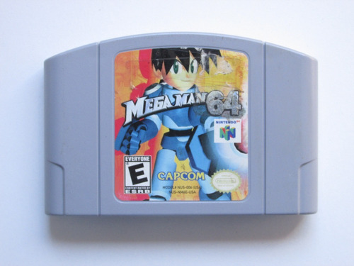 Mega Man 64 Original Nintendo 64 Ntsc Nus-usa