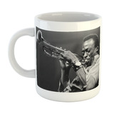 Taza De Plastico Miles Davis Musica Jazz Trompetista M1