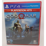 God Of War - Jogo Usado Ps4