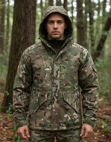 C Parka Táctica De Camuflaje Militar Para Exteriores