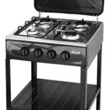 Cocina 4 Platos Quedamores A Gas Moderna Soporte Desmontable