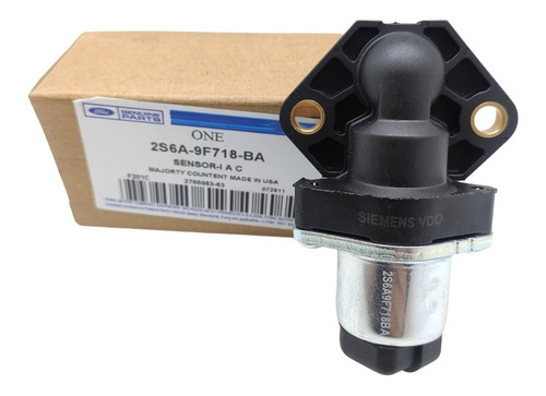 Valvula Iac O Sensor De Minimo Ford Fiesta Power Max Move Ka Foto 4