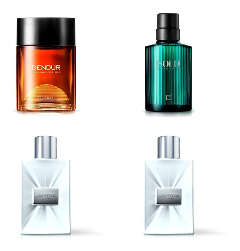 Perfume Solo 2 Zentro Dendur Yanbal - mL a $1384