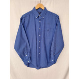 Camisa Ralph Lauren Rayas Azul Marino