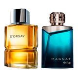 Oferta Dorsay + Magnat Colonias Para Hombre X 90 Ml De Ésika