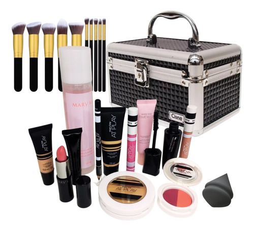  Maleta De Maquiagem Completa Mary Kay 