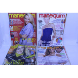 Lote 10 Revistas Manequim Com Moldes Junho 99 + Janeiro 2...