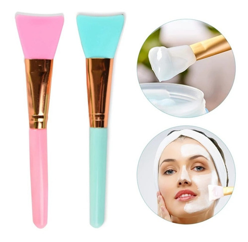 Brocha De Silicona  Aplicador De Mascarilla Facial Pack 12