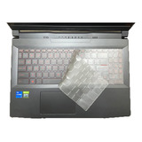 E Protector De Teclado Transparente Para Msi Katana