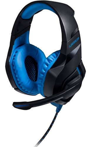 Fone De Ouvido Headset Gamer Warrior 2.0 Com Led Usb