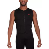 Faja Fitness Wilson Chaleco Reductivo Negro Hombre Aw109