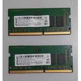 Memória Smart Notebook Ddr4 16gb (2x 8gb)