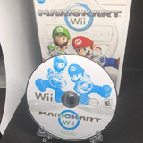 Mario Kart Wii Original + Volante Original Nintendo